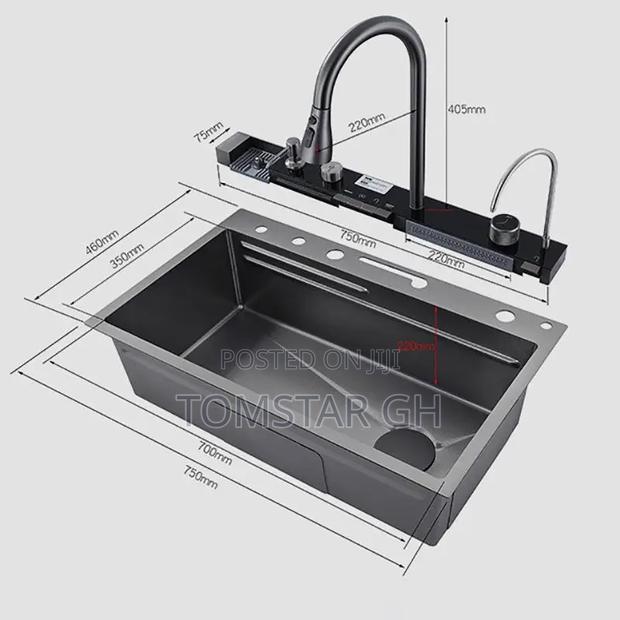 LED Kitchen Luxury Sink photo 6