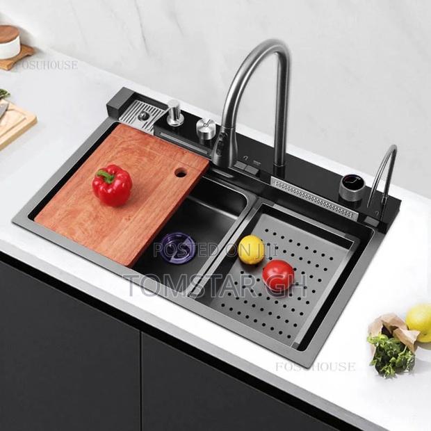 LED Kitchen Luxury Sink photo 2