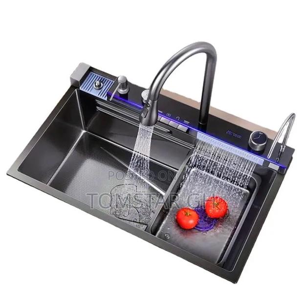 LED Kitchen Luxury Sink photo 5
