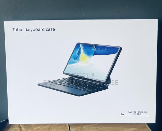 Samsung Tab S7fe/7+/8+/9+/9fe Keyboard With Backlit(12.4) · Photo 4