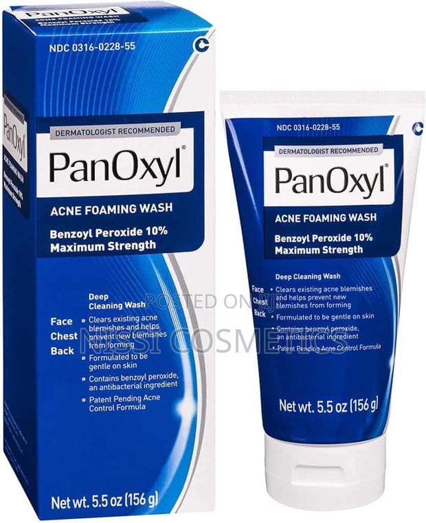 Panoxyl Face Wash · Photo 4