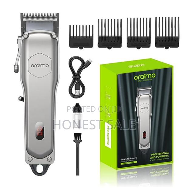 Oraimo Smart Clipper 2 Professional Hair Clipper · Photo 3