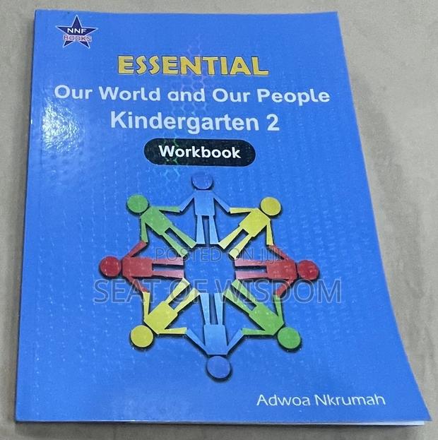 Essential: OWOP Workbook for Kindergarten 2 · Photo 2
