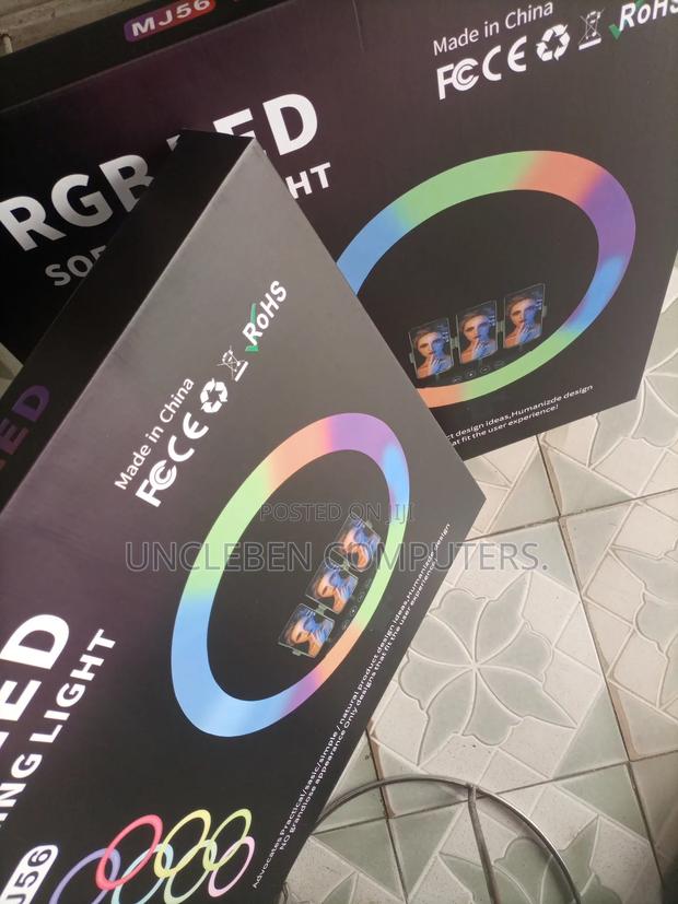 RGB Ring Light photo 2