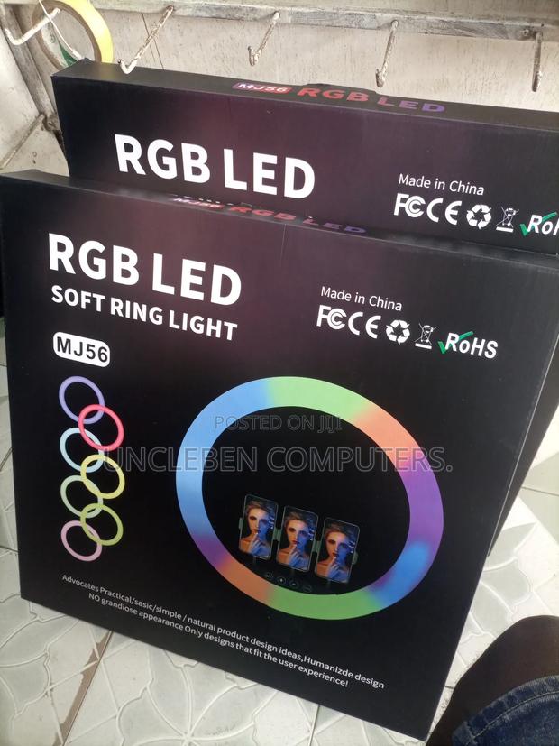 RGB Ring Light photo 3