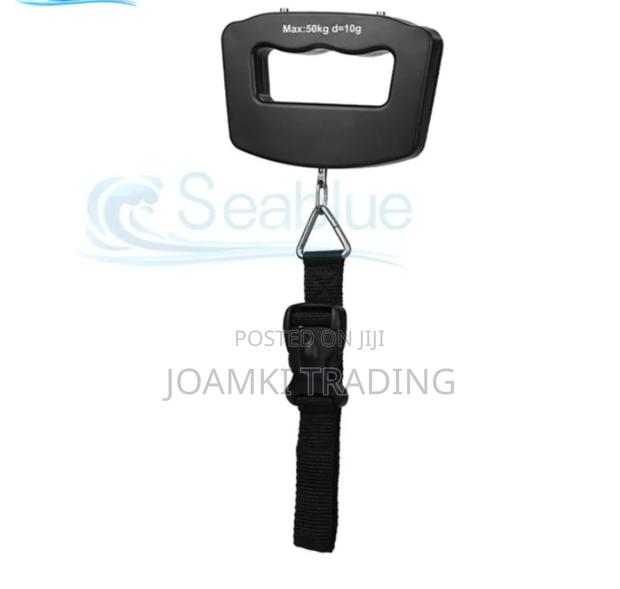 50kg Electronic Luggage Weigh Scale With LCD Display photo 3