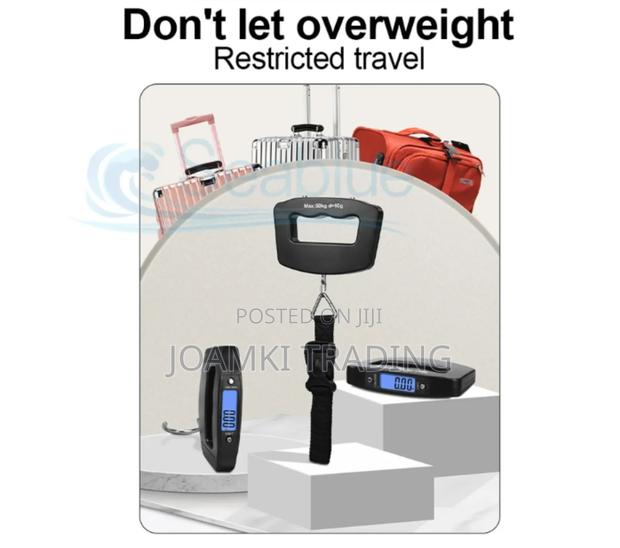 50kg Electronic Luggage Weigh Scale With LCD Display photo 2