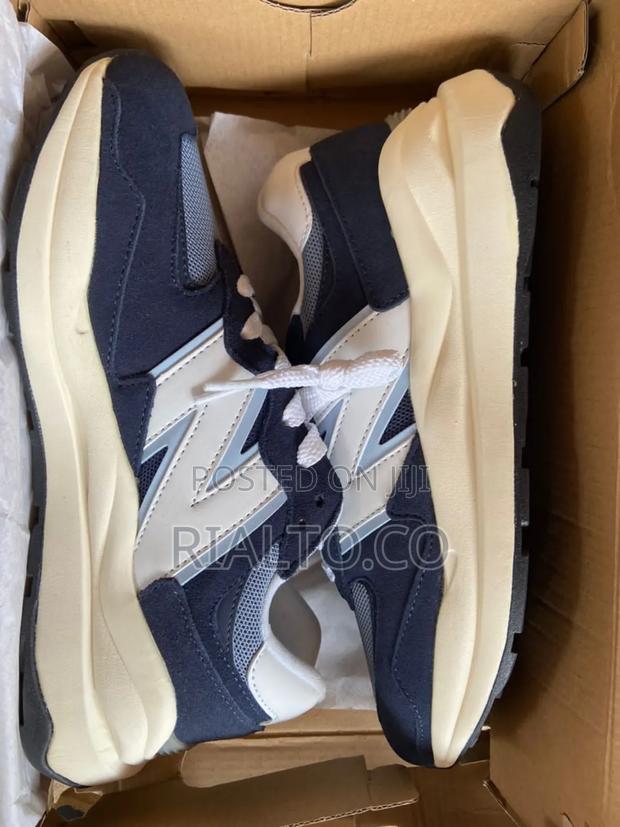 New Balance 5740 Blue/White photo 3