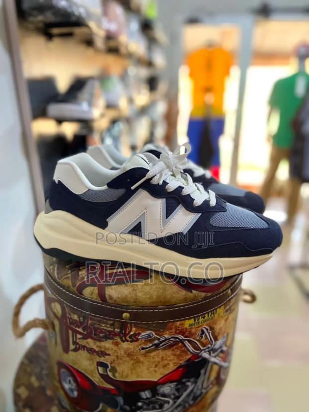 New Balance 5740 Blue/White
