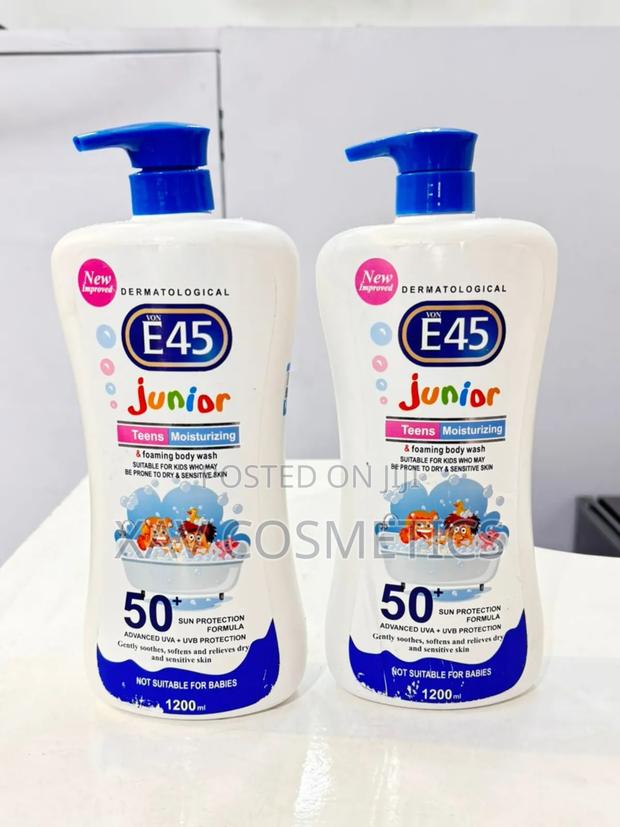 E45 Junior Teens Moisturizing Body Wash · Photo 2