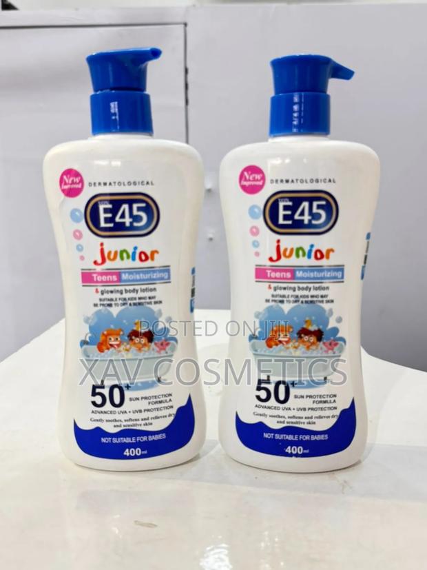 E45 Junior Moisturizing Body Lotion · Photo 2