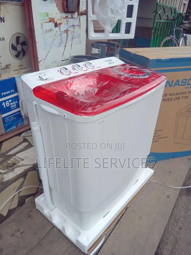 Washing Machine 8kg Nasco*Silence Operation
