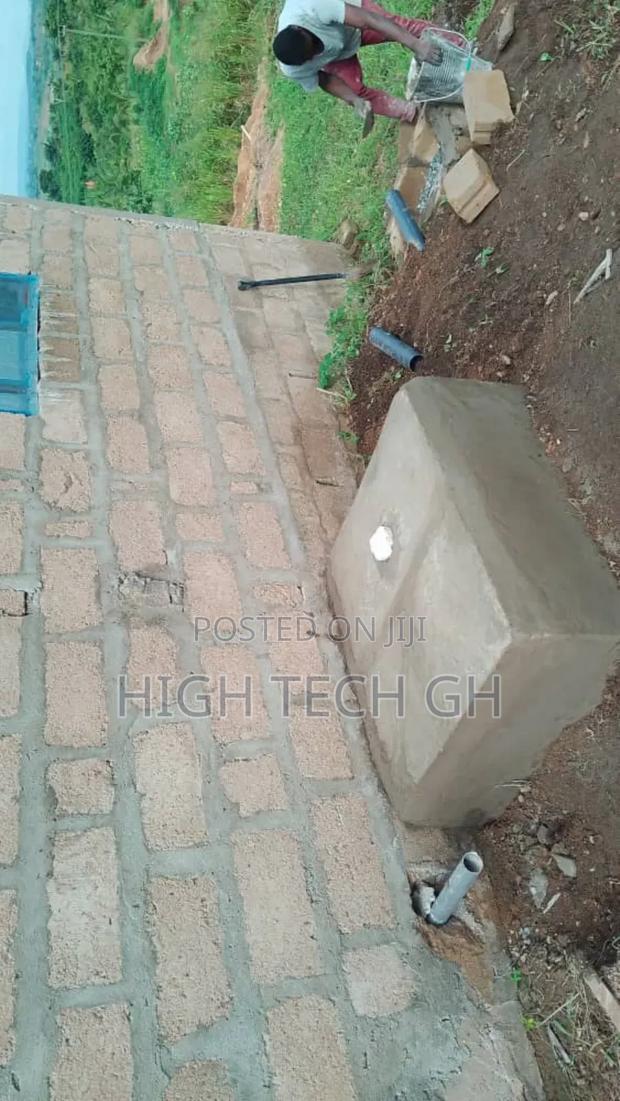 Bio Fill//Biogas Toilet/Bio Digester Toilet Facility · Photo 2