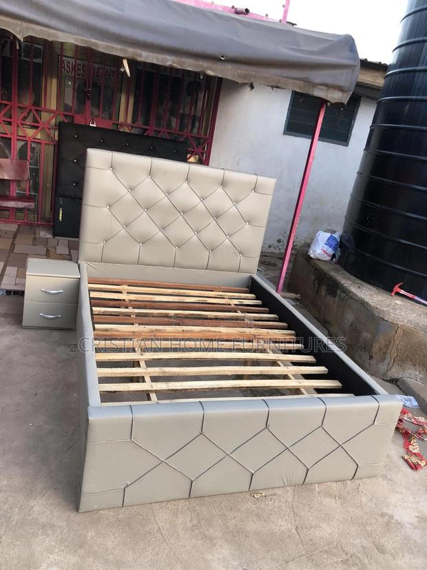 Double Bed With Drawer