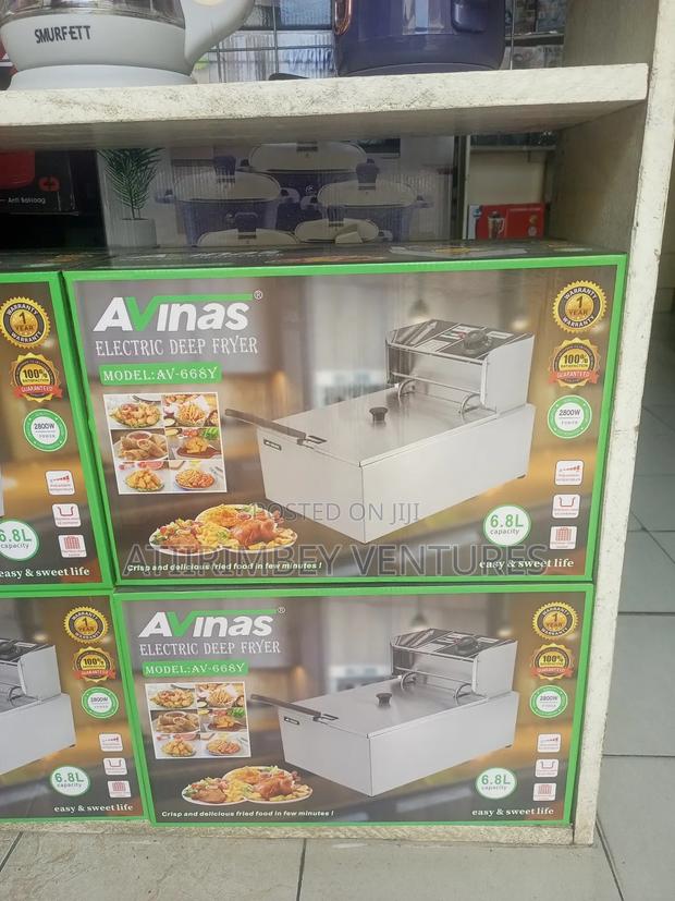 Avinas 6.8L Deep Fryer