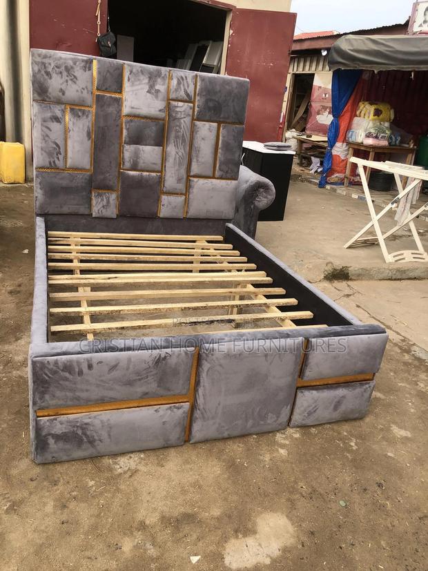 Foreign Double Bed