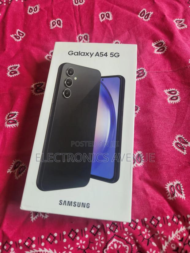 New Samsung Galaxy A54 5G 256 GB Black photo 2