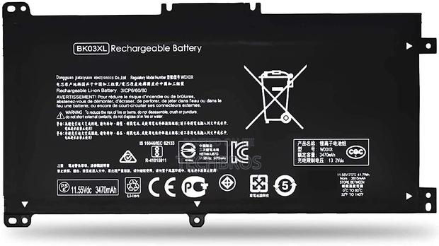 Original Hp Battery For Pavilion X360 Bk03xl · Photo 4