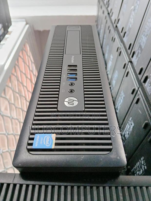 Desktop Computer HP ProDesk 400 4GB Intel Pentium HDD 500GB · Photo 4