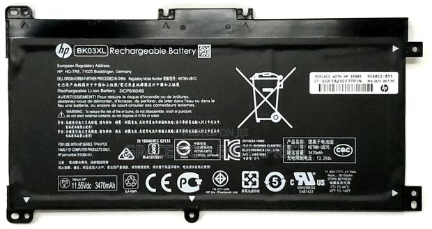 Original HP Battery for Pavilion X360 BK03XL · Photo 2