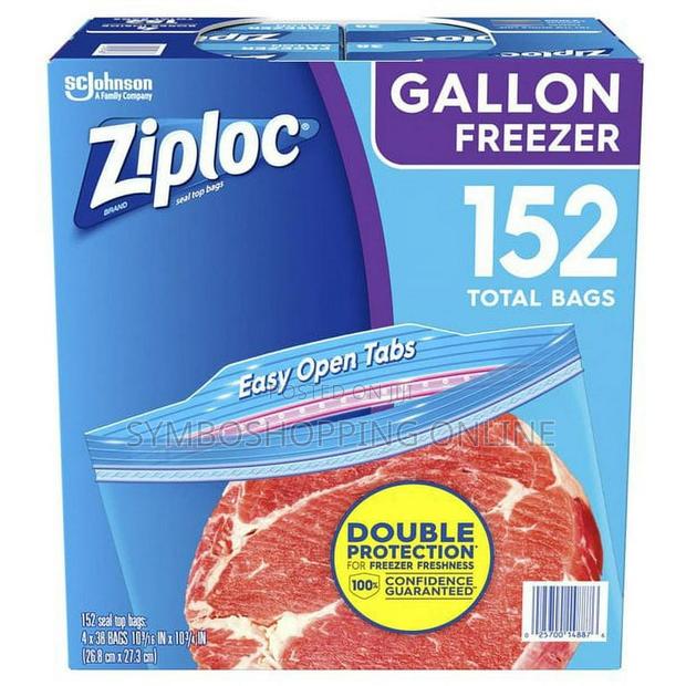 Ziploc Gallon Freezer Bags (115 for 38pcs Pack) photo 2