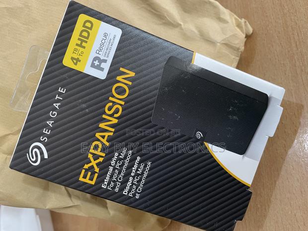 Data 4TB Seagate Hard Drive