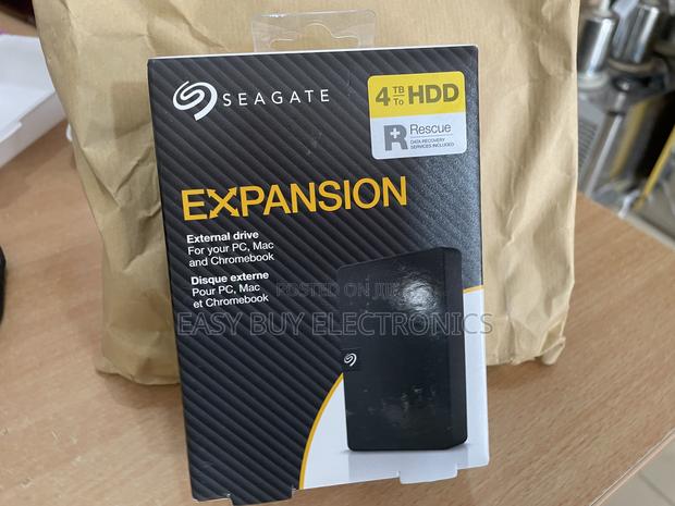 PC ,Mac at 4TB Seagate Harddrive