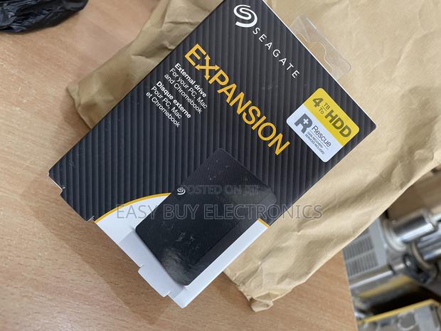 Ordinarily 4TB Seagate Harddrive