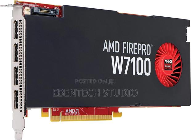 AMD Firepro W7100 8GB Graphics Card Video Editing Rendering · Photo 3