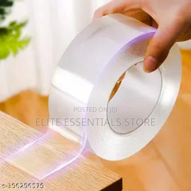High Quality Big Size Double Sided Reusable Nano Tape · Photo 1