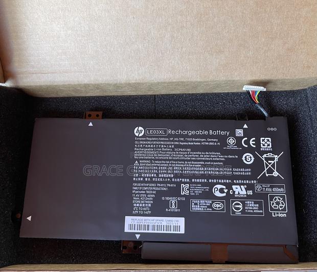 Original HP/COMPAQ LE03XL Laptop Battery · Photo 2