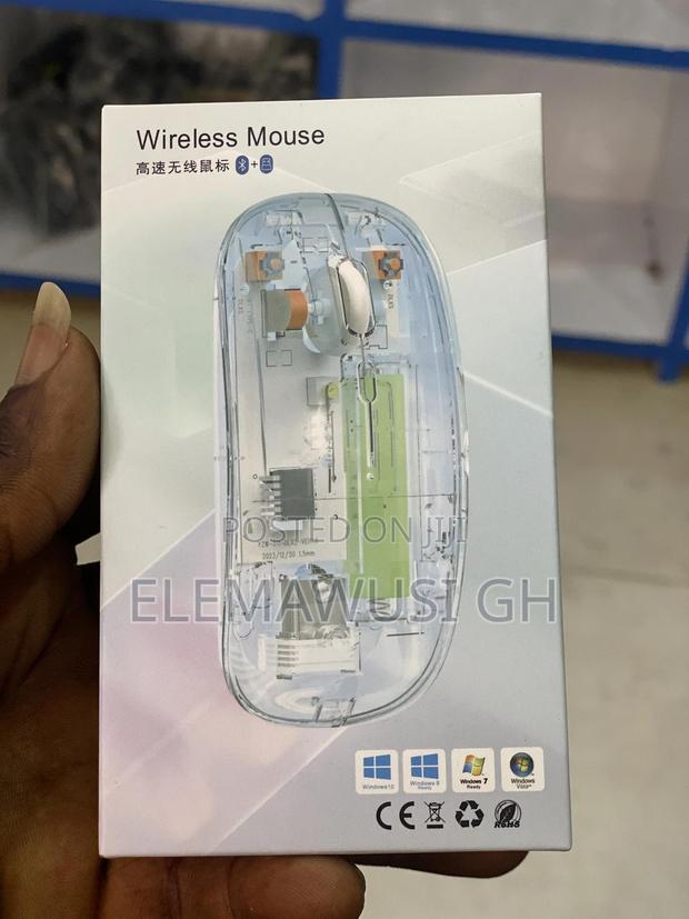 Transparent Bluetooth and Wireless Mouse · Photo 4