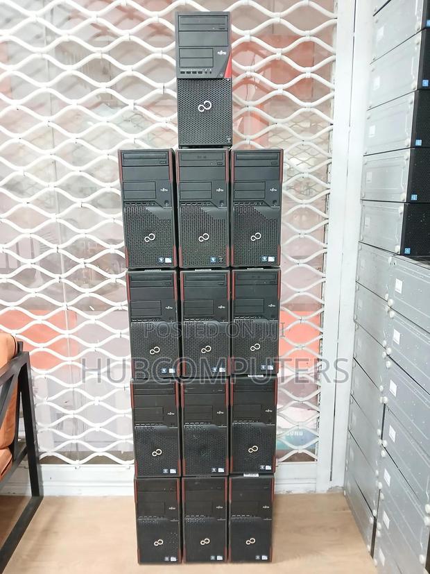 Desktop Computer Fujitsu Esprimo P757/E90+ 4GB Intel Pentium HDD 500GB · Photo 4