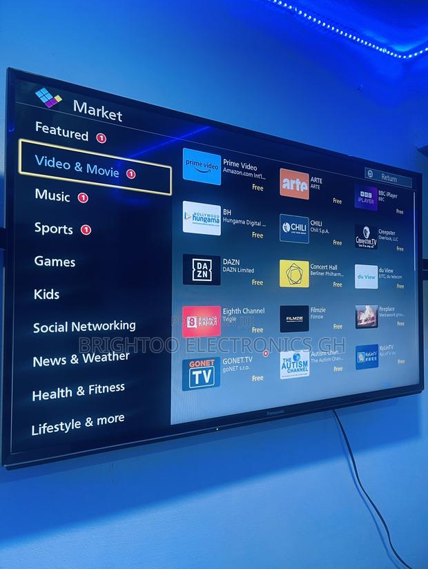 50inches Full Digital Ultra Hd Led Smart Panasonic Machine photo 8