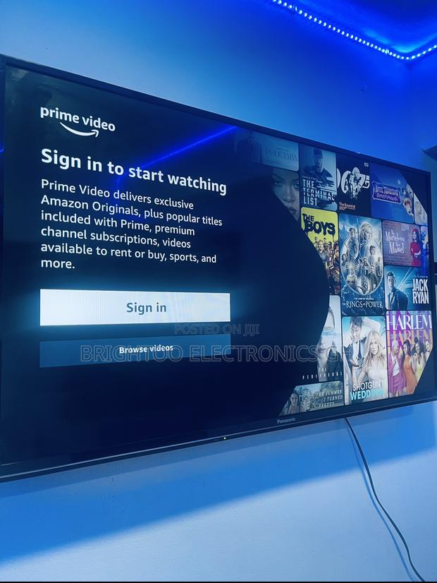 50inches Full Digital Ultra Hd Led Smart Panasonic Machine photo 14