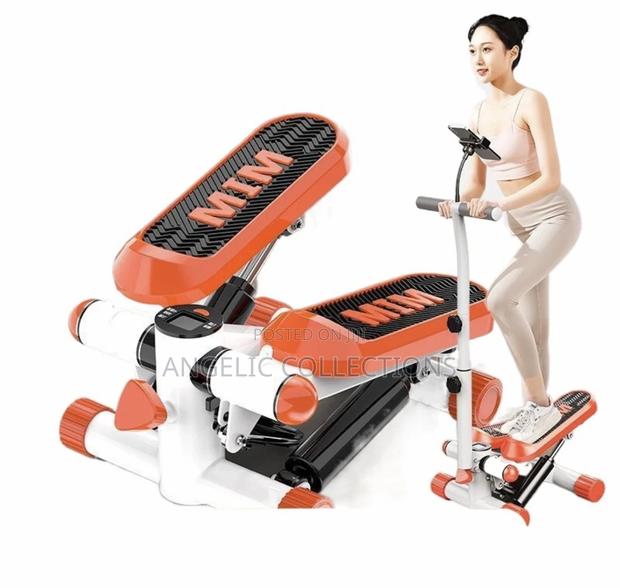 Mini Stepper With Bar , Resistance Band and Twisters · Photo 2