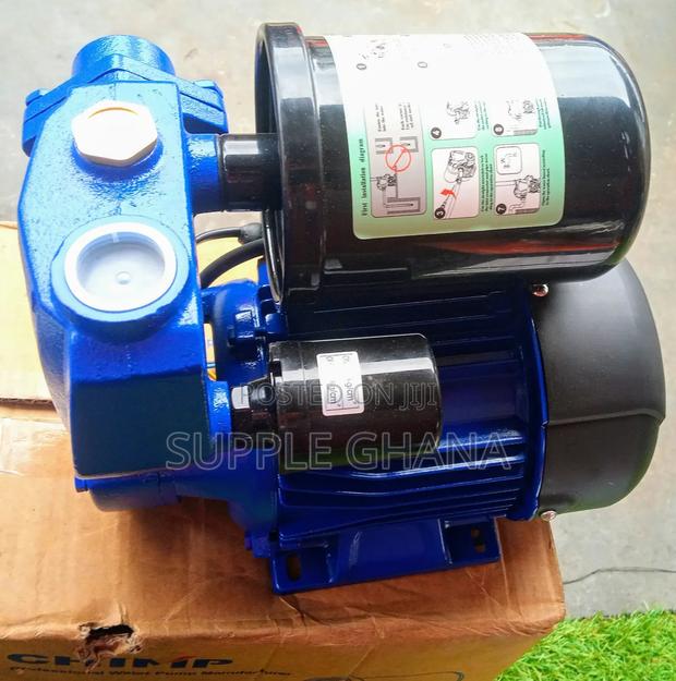 CHIMP Professional 1.5hp Professional Water Pump Stainless · Photo 2