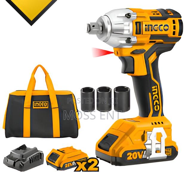 Cordless Impact Wrench 20v - Ciwli2001 · Photo 2