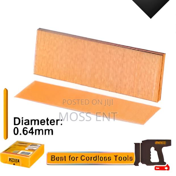 Headless Pins Wood 25mm - Ana06825 · Photo 2