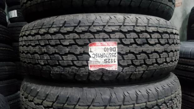 Original Bridgestone 255/70r15c Tyres Available for All Cars