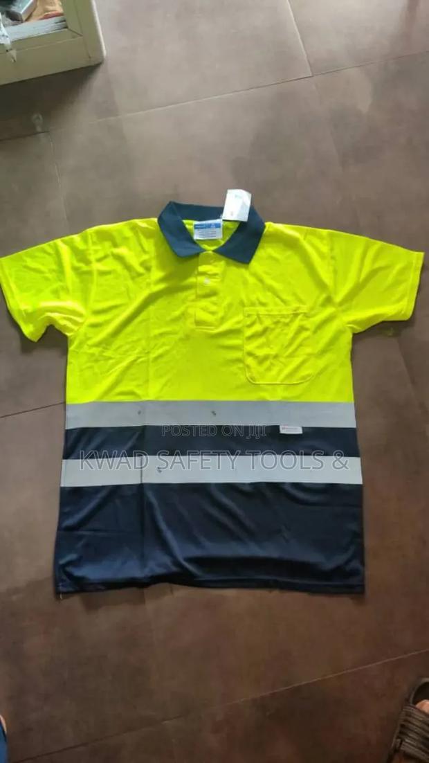 Reflective Polo Shirt