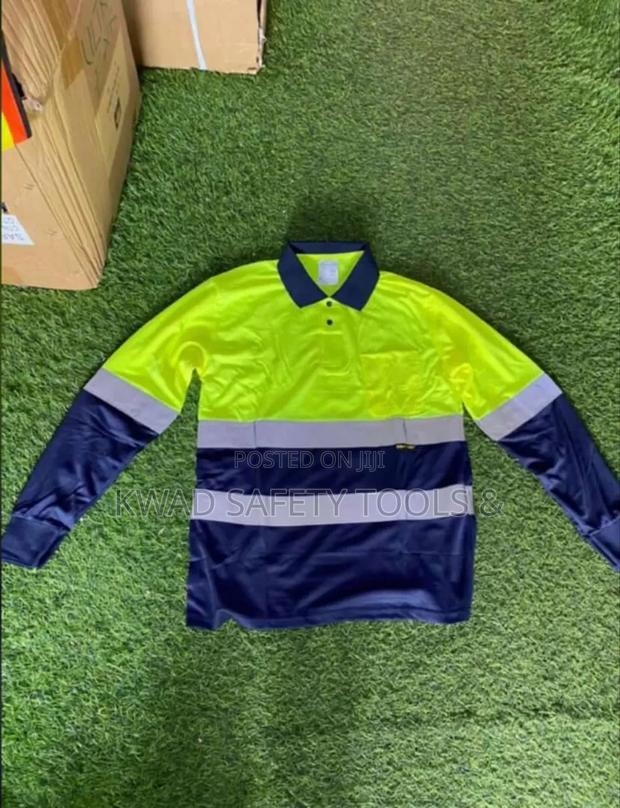 Reflective Polo Shirt