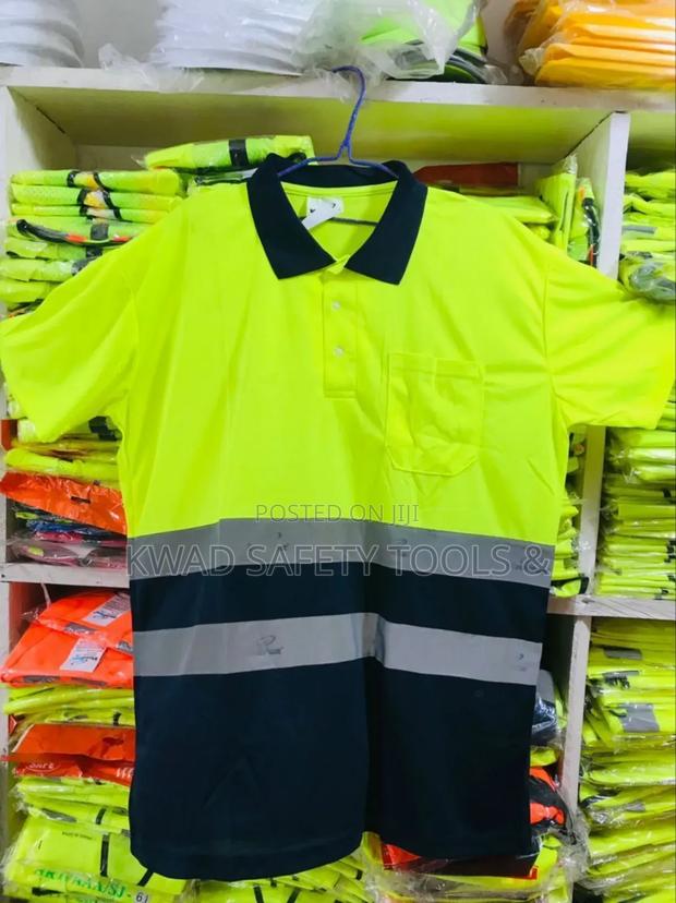 Reflective Polo Shirt