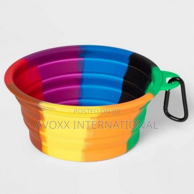 Kernelly Extra Large Size Collapsible Dog Bowl, Silicone · Photo 3