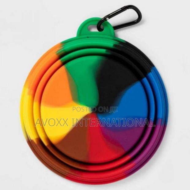 Kernelly Extra Large Size Collapsible Dog Bowl, Silicone · Photo 4