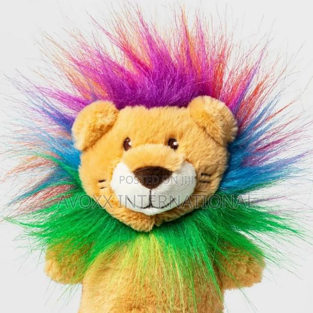 Pride Lion Dog Plush Toy - Brown - Boots Barkley S,M,L,XL · Photo 4