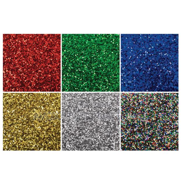 Spectra Arts Crafts Glitter Assortment, 12 Counts