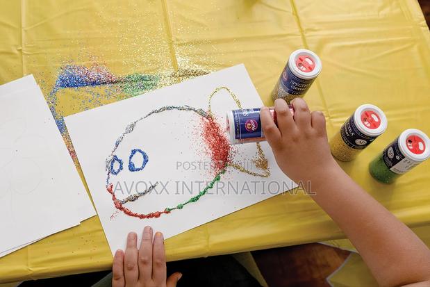 Spectra Arts Crafts Glitter Assortment, 12 Counts