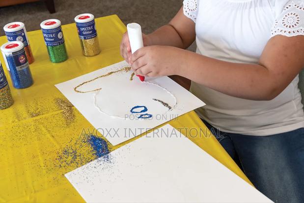 Spectra Arts Crafts Glitter Assortment, 12 Counts