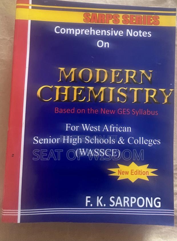 Sarps Series Comprehensive Notes on Modern Chemistry · Photo 2